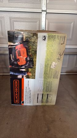 Black+decker 17in. Comfort grip corded mower
