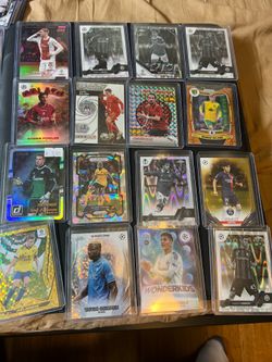 Soccer Card Collection Sports Cards