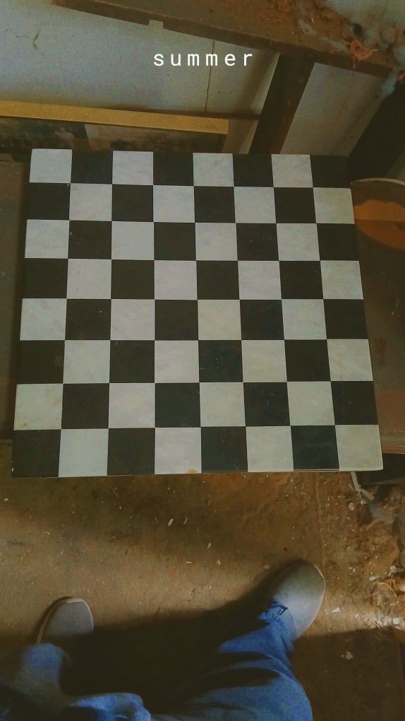 Marble Chess Board