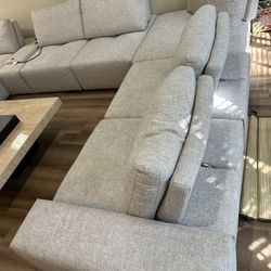 Cream/grey Couch For Sale 