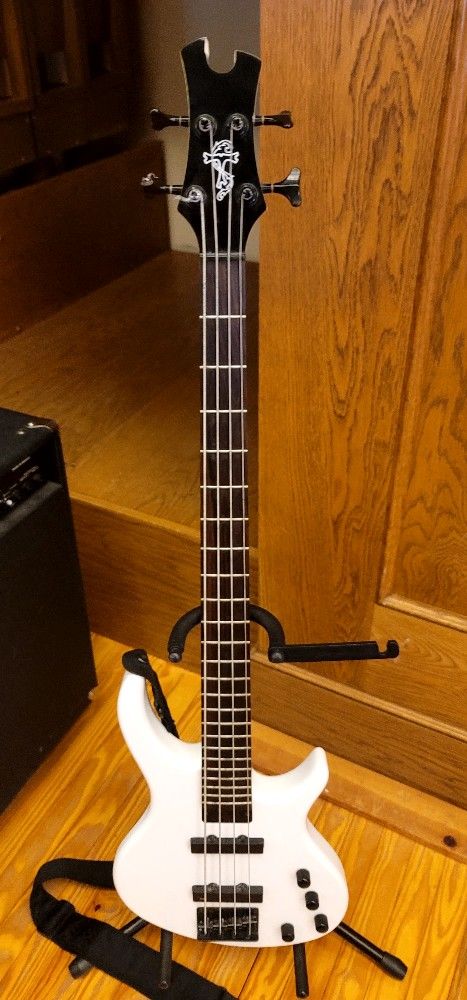 bass guitar