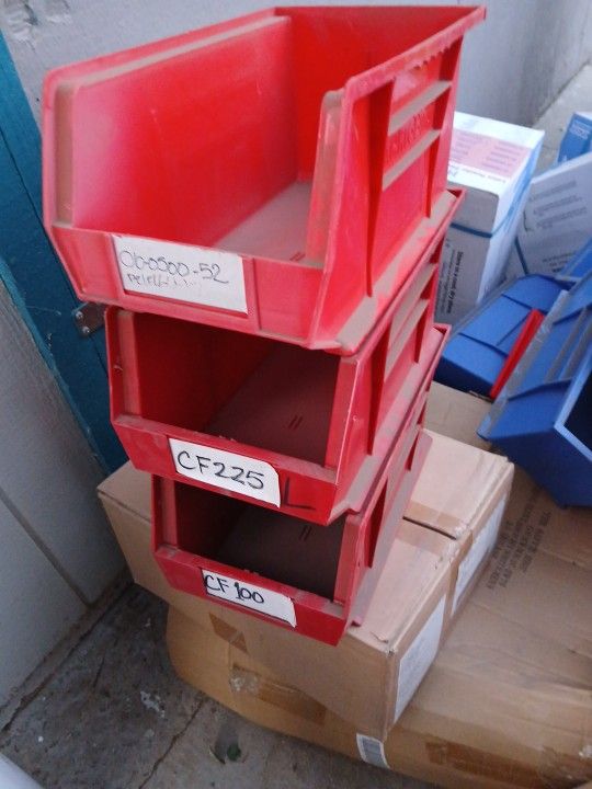 Stackable Organizing Containers