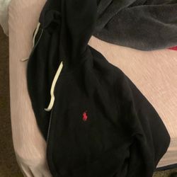 Polo Fit Top/bottoms (black) Today Only