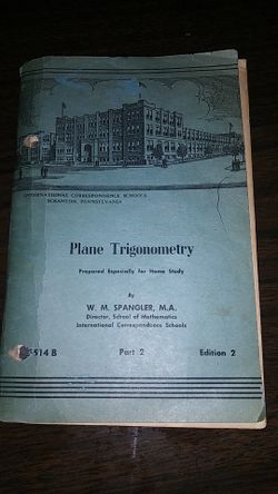 Plane trigonometry