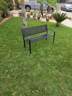 Metal Bench