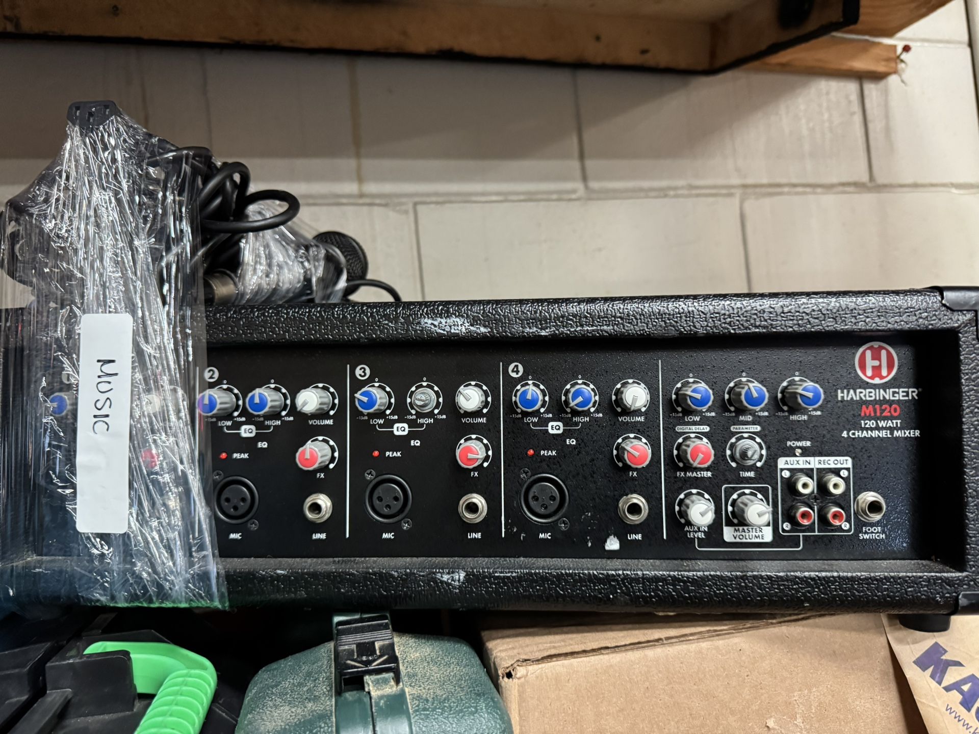 Portable PA system