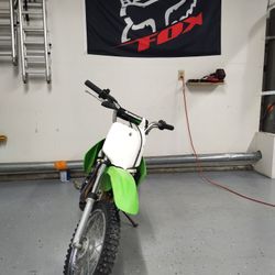 Kawasaki Klx 110 Dirt Bike Motorcycle Pitbike