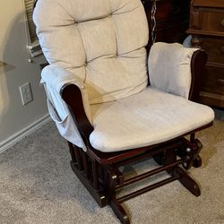 Rocking Chair & Ottoman