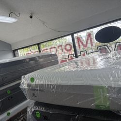 TWIN XL TEMPURPEDIC FLEX PRIMA HYBRID MATTRESS & BOX SPRING BED SET