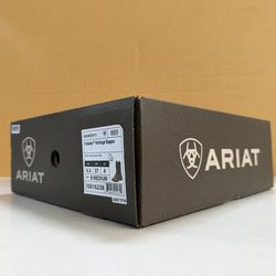 Ariat Ladies Fat baby Heritage Dapper Western Boots 10016238 Size 6.5 B Medium