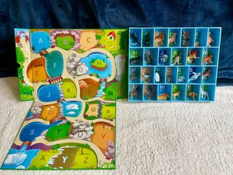Lakeshore Learning Alphabet Zoo