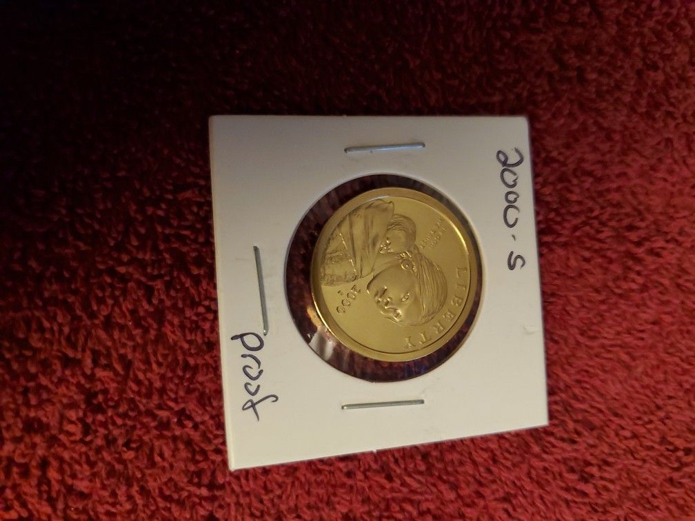 2000 S Sacagawea Dollar Proof