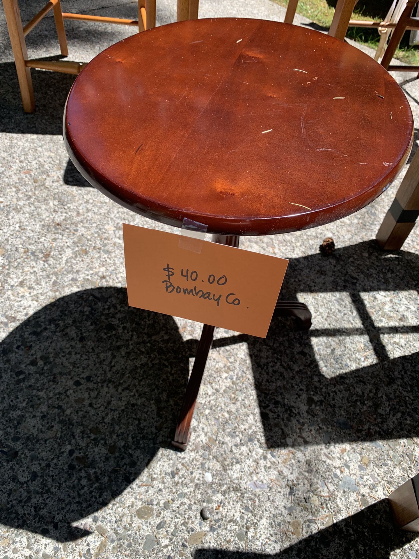 Accent Table Or Plant Stand
