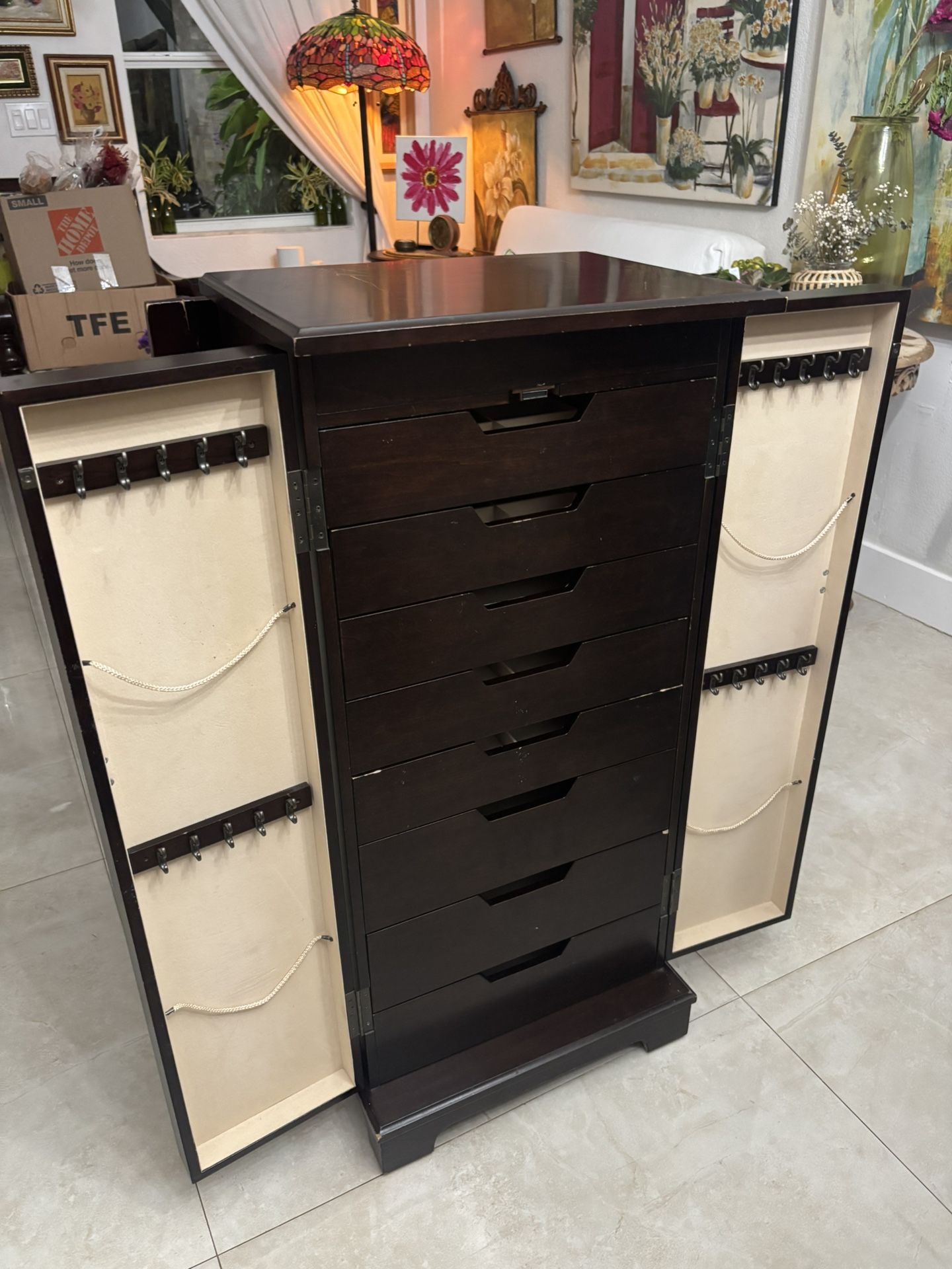 Jewelry Cabinet