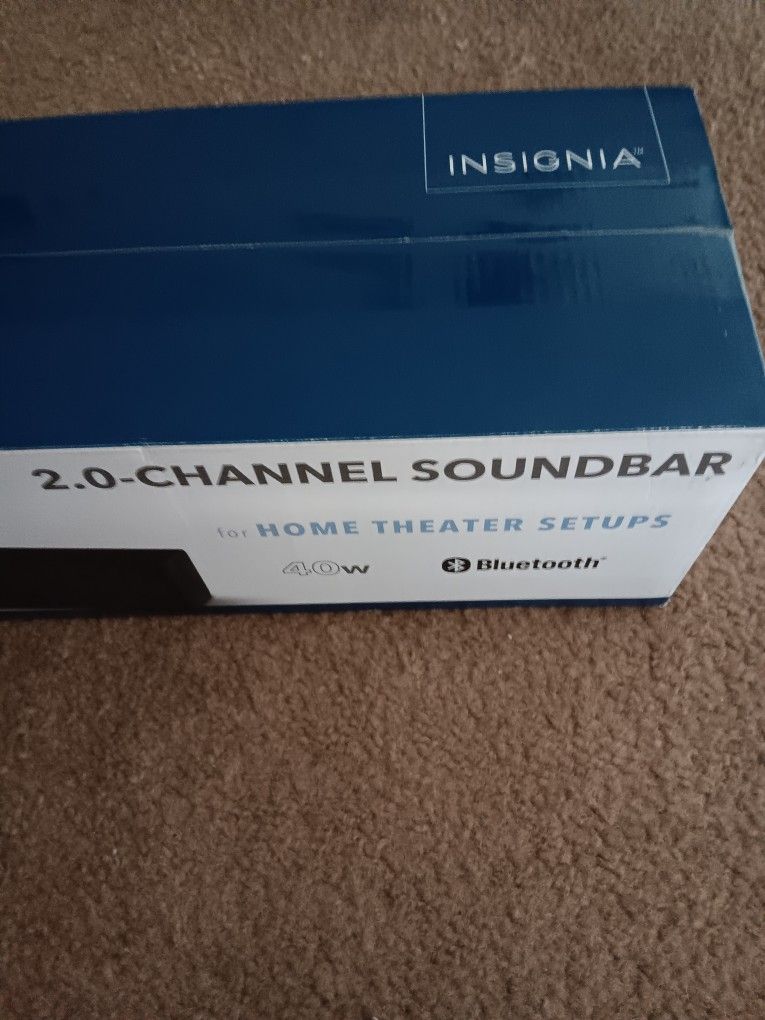 Insignia 2.0 Channel Soundbar