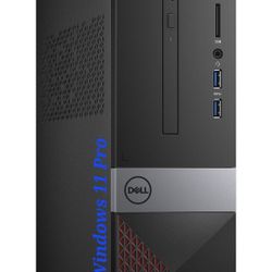 Like New Dell Vostro 3470SFF Enterprise Class Windows 11 Pro SSD, HDD, WiFi,  Bluetooth, Much More