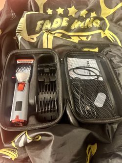Cordless clipper