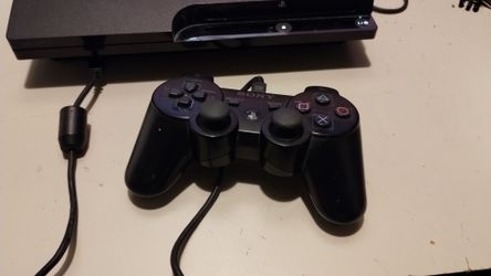 PS3 console and controller 🎮