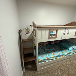 Cottage House Bunk bed 🏡 
