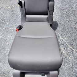 11-17 Honda Odyssey Middle Jump Seat Center 2nd Row Gray Leather 2017 -2023