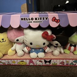 Hello Kitty And Friends Plush Set
