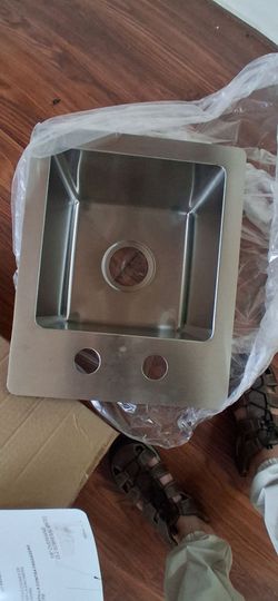 Elkay Crosstown Stainless Steel Sink ECTSR13169BG2