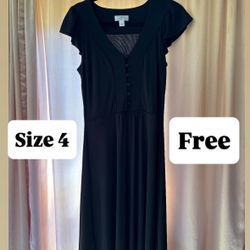 FREE Women’s dress, size 4.