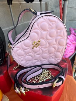 Heart purses