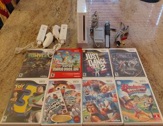 Nintendo Wii console