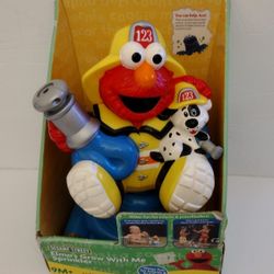 ELMO Grow With Me SPRINKLER Fisher Price Mattel Sesame Street
