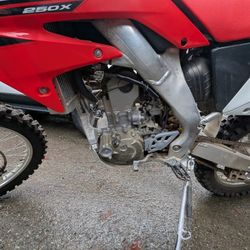 Honda 2005 CRF250