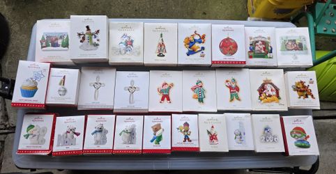 Hallmark Keepsake Ornaments 
