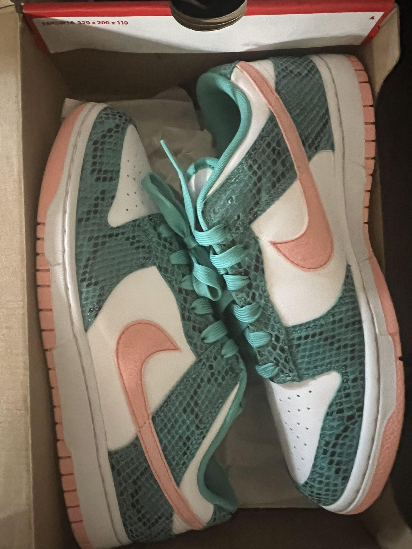 Nike Dunk Low Washed Teal