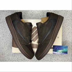 Jordan 1 Low Travis Scott Velvet 7.5 Men