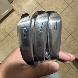 Mizuno MX-23 Grain Flow Forged Wedge and Irons