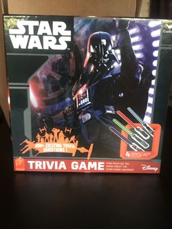 Star Wars Trivia Game