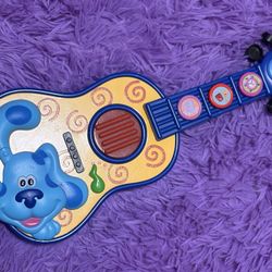 Blues Clues Toy Guitar
