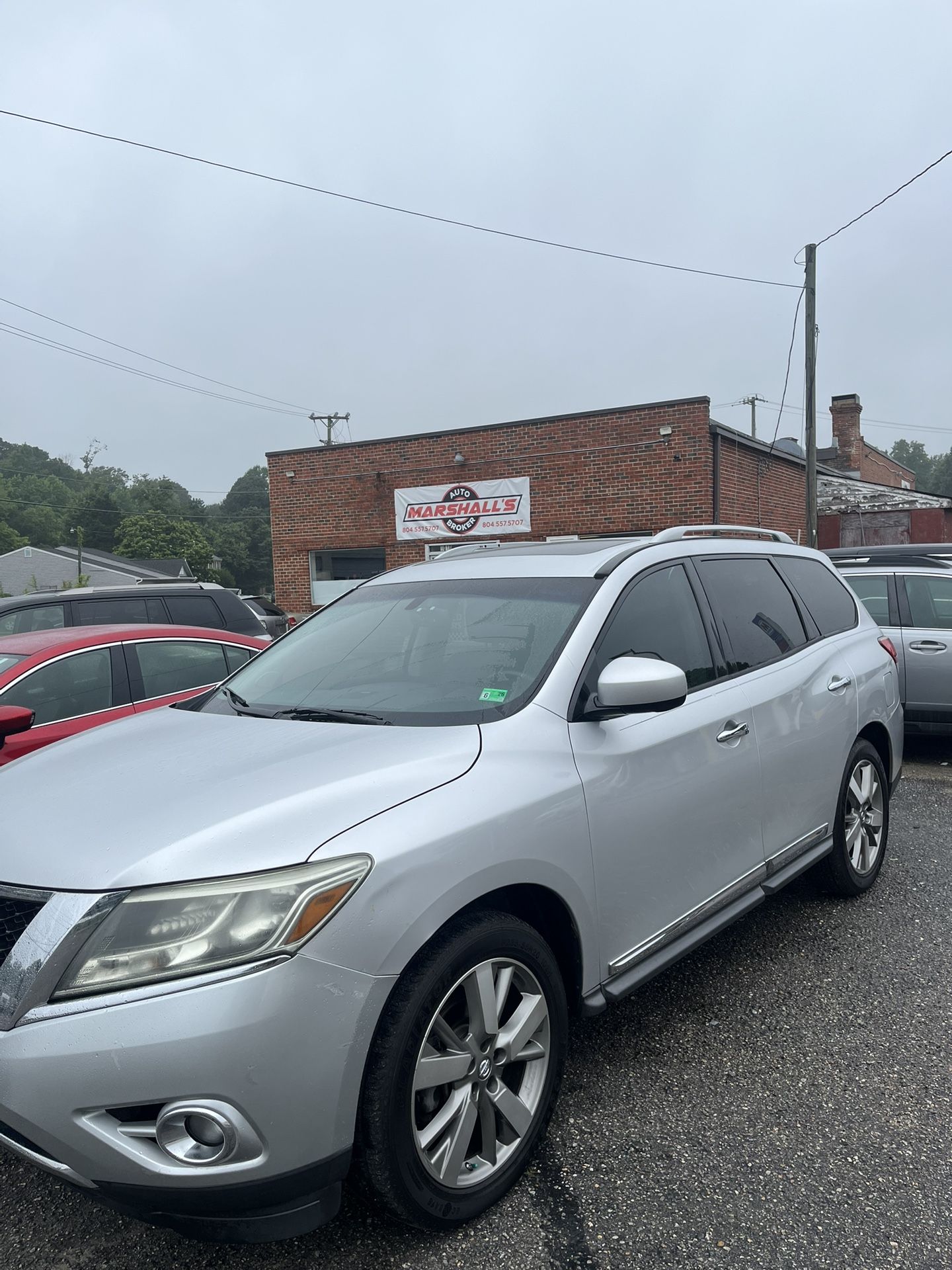 2013 Nissan Pathfinder