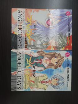 Neon genesis Evangelion: Angelic Days Mnaga