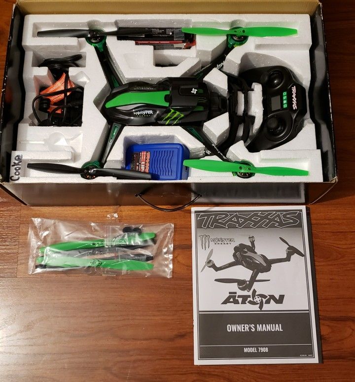 Traxxas aton manual deals