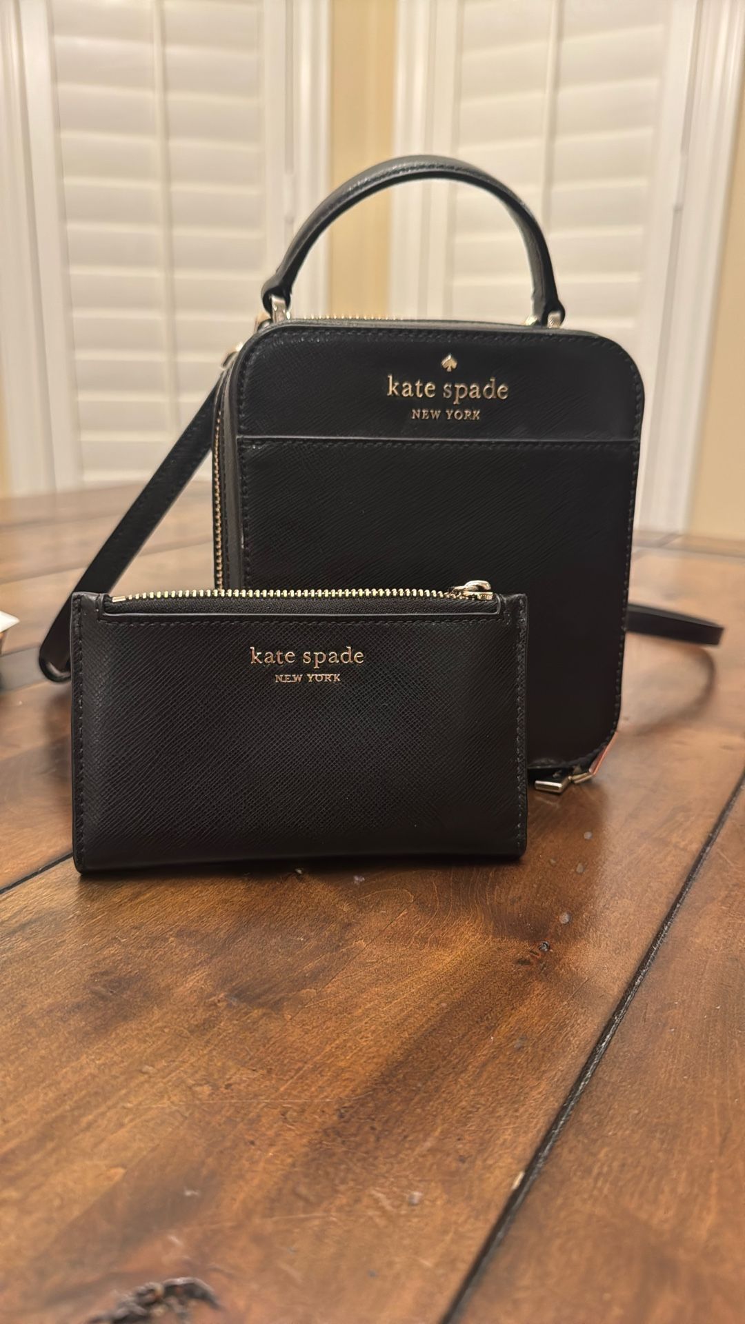 Small Kate Spade Crossbody New York With Wallet