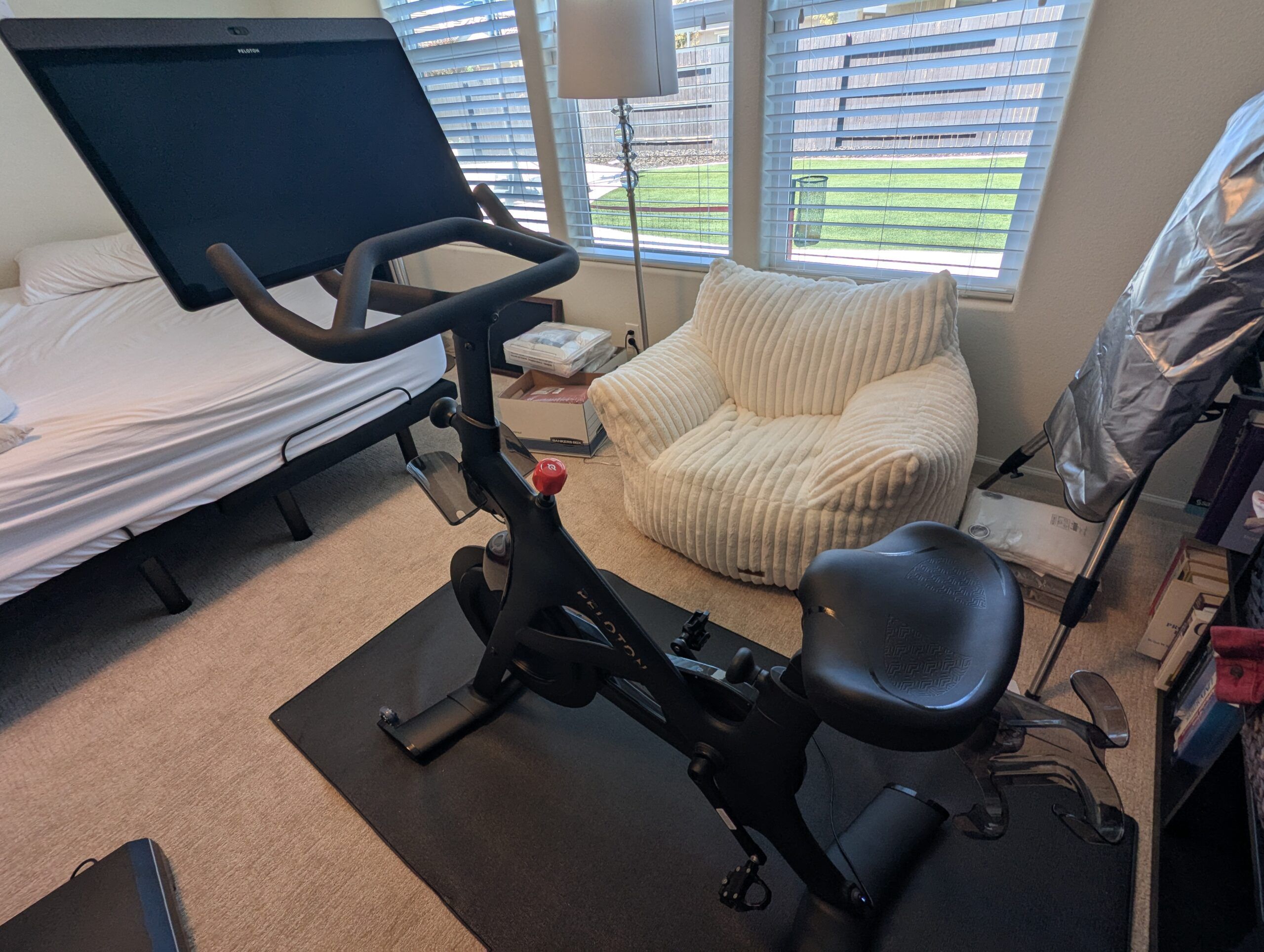 Peloton Bike Plus 2023 - 19 Rides, Mesa AZ