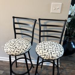 metal stools