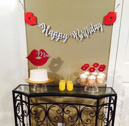 Custom party Decorations, party decor, baby shower decorations, bridal shower decorations