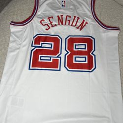 Alperen Sengun #28 Nike City Edition Swingman Jersey.