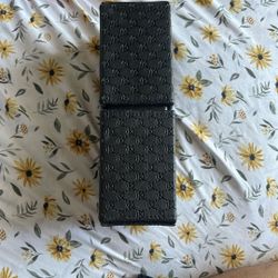 Black Makeup Brush Holder 