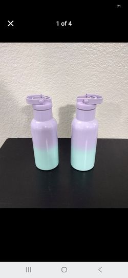 Brand New 14oz Your Zone Stainless Steel Tumbler Water Bottles