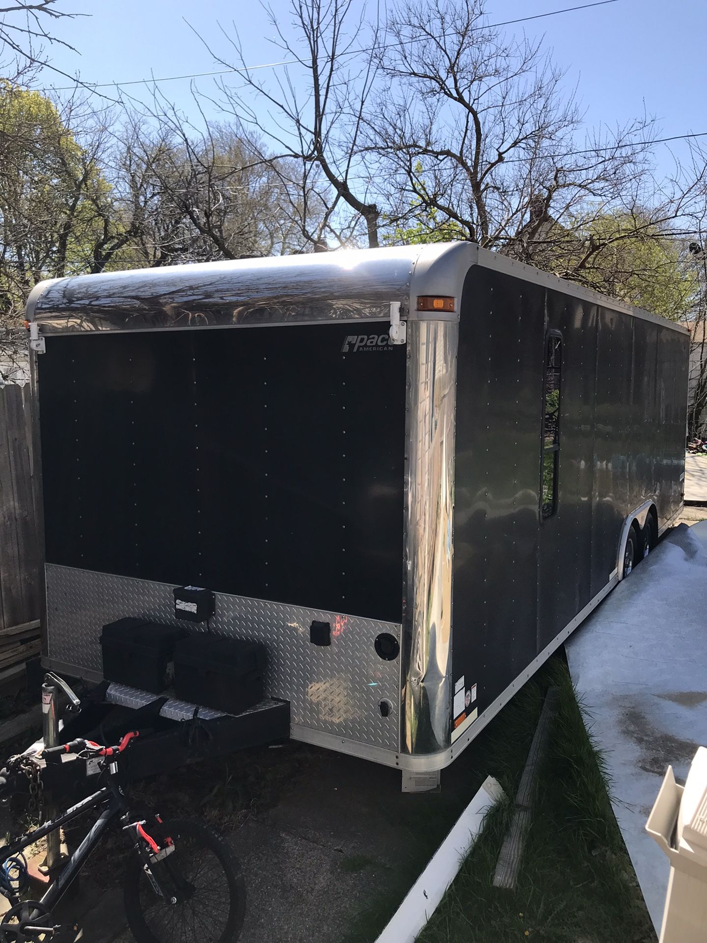 26 Foot Pull Hauler Trailer 