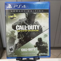 Call of Duty Infinite Warfare Legacy Edition Sony PlayStation 4 PS4