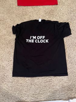 off da clock tee
